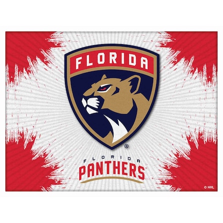 Holland Bar Stool Co Florida Panthers 24"x32" Canvas Wall Art LCnvs2432FlaPan