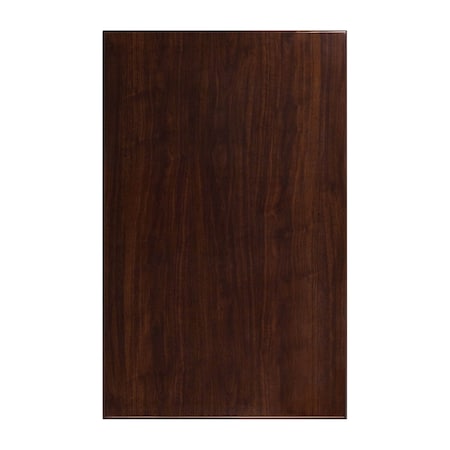Flash Furniture Walnut Resin Table Top, 30" x 48", Resin, Walnut TP-WAL-3048-GG