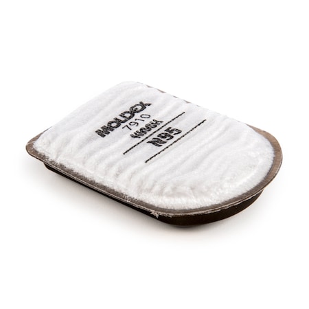 Moldex Particulate Filter Mask, N95, PR 7910
