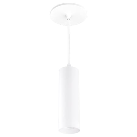 Elco Lighting 2in Koto Sylo Pendant, 5-CCT, 825lm, White E25PW-08CT5