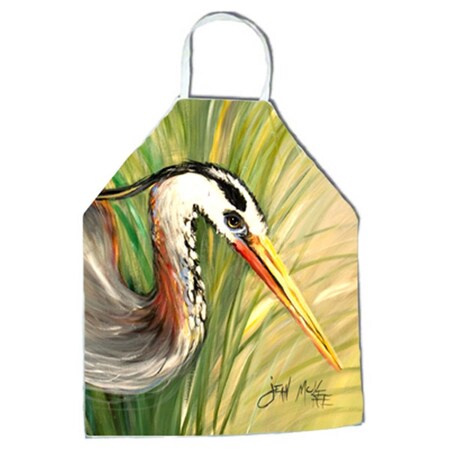 Carolines Treasures Blue Heron Apron JMK1285APRON