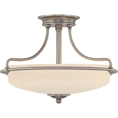 Quoizel Griffin Semi-Flush Mount GF1717AN