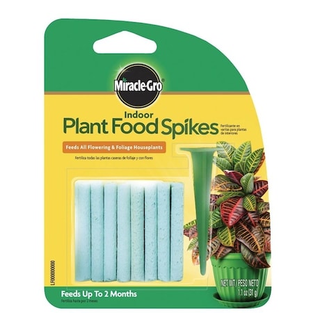 Miracle-Gro Fertilizer Spike, Spike, 11 oz Box 1002522