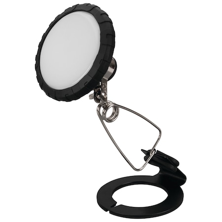 Performance Tool 1200LM Clamp Light, Rechargeable Li-Ion, Magnetic Base, Heavy Duty W2246