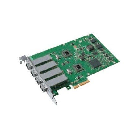 Intel Intel PRO/1000 PF Quad Port Server Adapter - PCI Express - 4 x LC - 1000Base-SX EXPI9404PFBLK