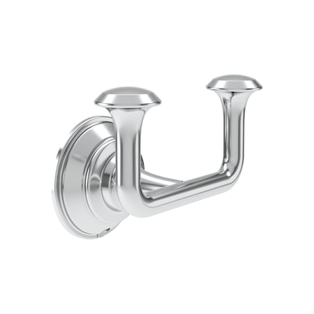 Symmons Braston Wall Mounted Double Robe and Towel Hook 583DRH