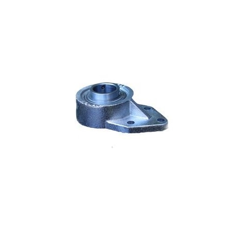 Iptci 3-Bolt Flange Ball Bearing Mounted Unit QCWFB207-20