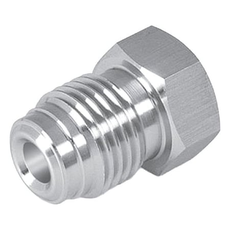 Ham-Let Plug, Stainless Steel, Gasket 1 in PMP1E
