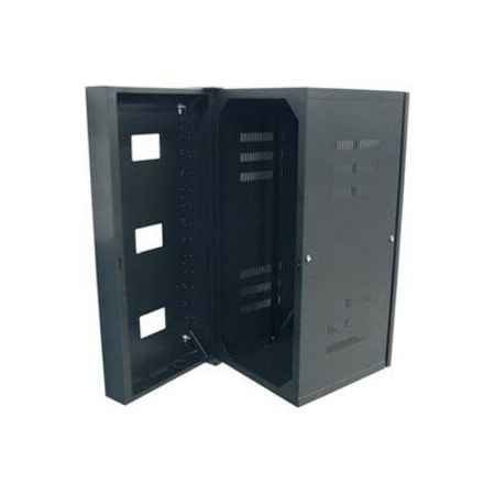 Hubbell Premise Wiring Cable Cabinet, 3 Ft Height HSQ3626