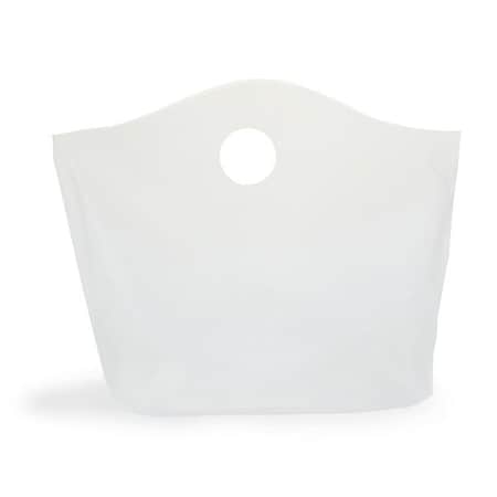 Nashville Wraps Clear Frosted Wave Top Bags, Large 22x18x8, 2.25 mil, 250PK S35FR