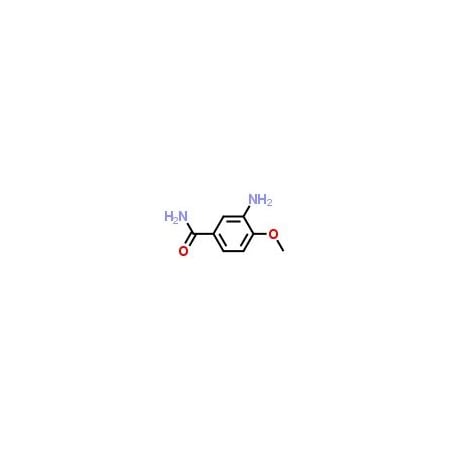 Ak Scientific 3-Amino-4-methoxybenzamide (5g), CAS 17481-27-5 I273-5g