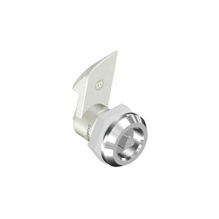 Southco Quarter-Turn Cam Latch, 7 mm Triangle Recess, 23mm .91 in Grip, Sealed Zinc Alloy E5-6-022-520