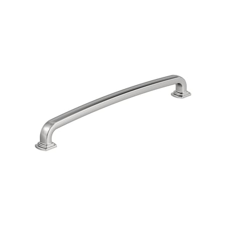 Amerock Surpass 8-13/16 inch 224mm Center-to-Center Polished Chrome Cabinet Pull BP5552126