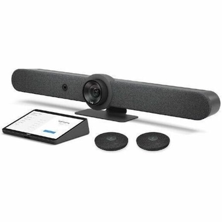 Logitech RALLY BAR NON RADIO + TAPCAT5E + 2 MICS - TAA 991-000536