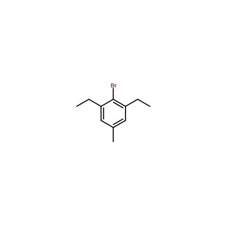 Ak Scientific 2-Bromo-1, 3-diethyl-5-methylbenzene (25g), CAS 314084-61-2 Z4585-25g