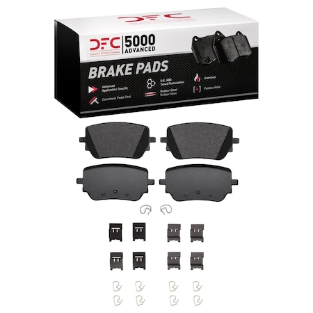 Dfc 5000 Advanced, Disc Brake Pad Set,  1551-2271-01