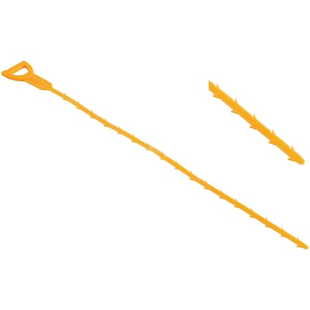 Smart Savers Hair Snake 22'' Flexible Stick Drain Opener HW160