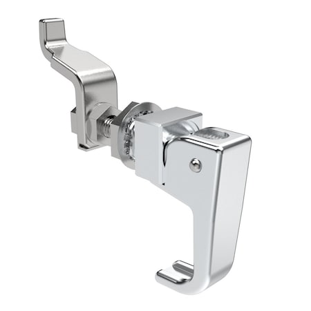 Southco Compression Latch, Lift & Turn, Small Size, Zinc Alloy , Chrome Plated, Polished 62-10-11
