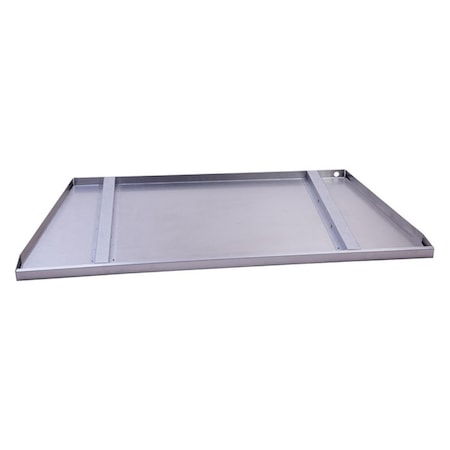 Empire 42 in. Stainless Steel Drain Tray DT42SS