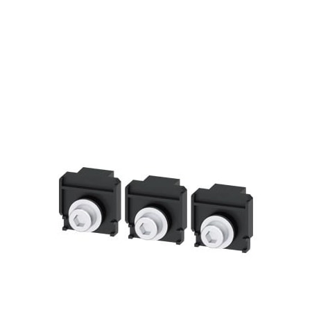 Siemens nut keeper kit 3 units accessory for: 3VA53/53 3VA9473-0QA00