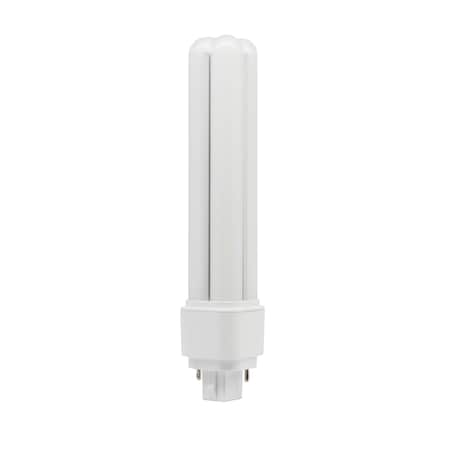 Ledvance/ Sylvania DUALescent DULUXLED Pin, 9W, 3500K, 80 CRI, 1250 Lumens, Omnidirectional, G24d LED9PBG24DO835AB