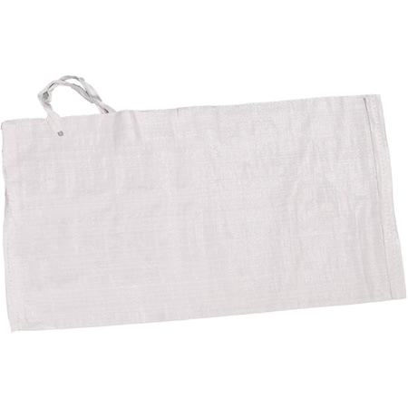 Mutual Industries WHITE SAND BAGS, 100PK 14981-10-14