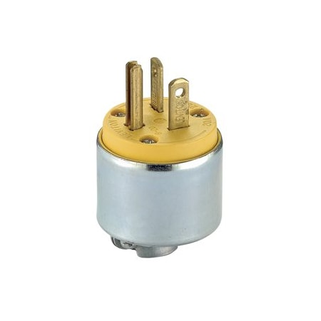 Leviton Commercial Grade Plug 20 Amp, 250 Volt 620PA