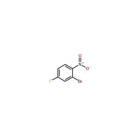 Ak Scientific 2-Bromo-4-fluoronitrobenzene (5g), CAS 700-36-7 V2320-5g