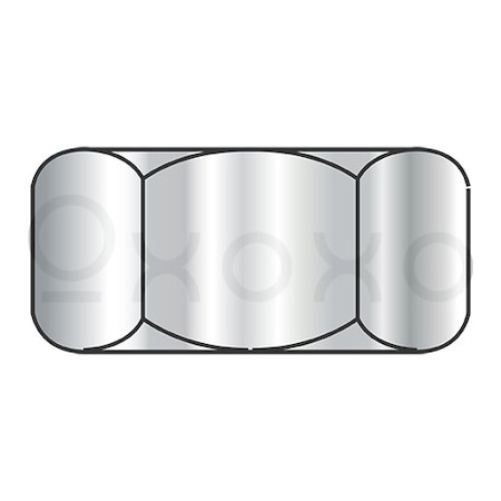 Oxoxo 1/2-13 Heavy Hex Nut 18 8 Stainless Steel, 500PK 201872