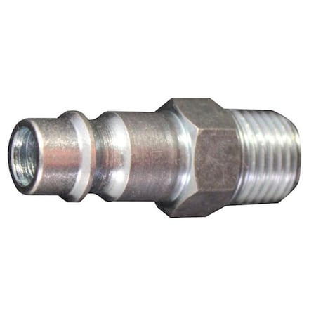 Homepage 0.25 in. MNPT Hi-Flo V-Style Steel Plug HO3530044