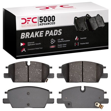 Dfc 5000 Advanced, Disc Brake Pad Set,  1551-2345-00