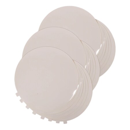 Kleenslate Round Adhesive Blank Replacement Sheets, 24PK 71366