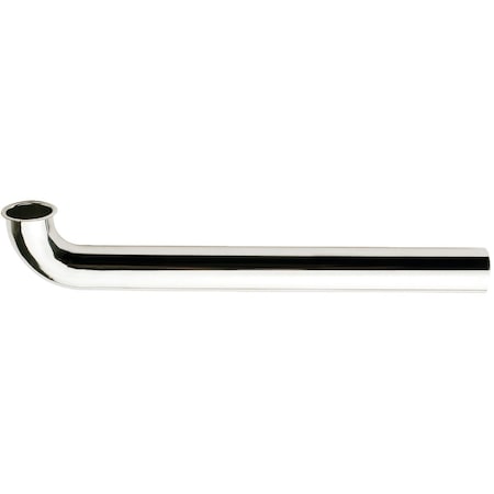 Do It Best 1-1/2'' x 15'' Chrome Plated Waste Arm 202521ASN