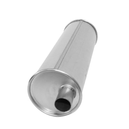 Ap Exhaust Muffler-Msl Maximum Merit Exhaust, 6672 6672