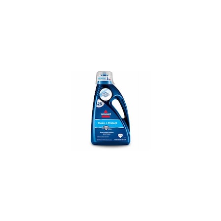 Bissell Carpet and Upholstery Cleaner Deep Clean + Protect 60 oz Liquid Concentrated 62E52