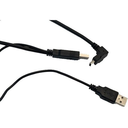 Mimo Monitors CABLE, USB, 5M (16.4FT), RIGHT ANGLE, Y-CABLE, UM-1080 FAMILY CBL-USB5.0M-1080-Y