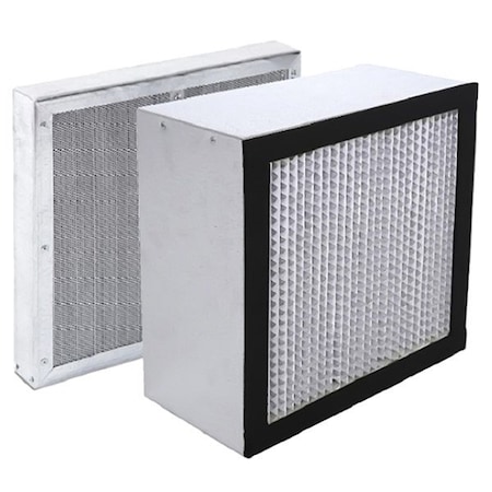 Extract-All HEPA Filter and Carbon Filter, 12" H F-987-4MH