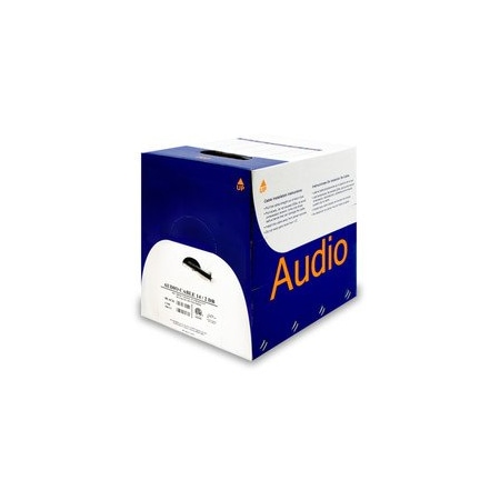 Cable Wholesale Outdoor/Direct Burial Speaker Cable, Black, Pure Copper, CMR/CL3R, 14/2 (14 AWG 2 10G3-712SF