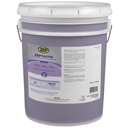 Zep TASTIC LAVENDER ALL PURPOSE, 5GL 325735