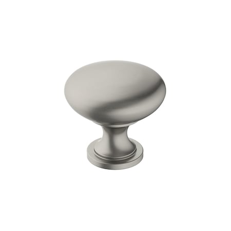 Amerock Era 1-1/4 in 32 mm Diameter Satin Nickel Hollow Cabinet Knob BP36907G10
