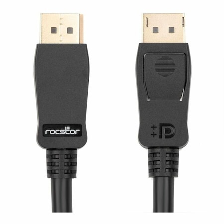 Rocstor DISPLAYPORT 1.4 CABLE - 12FT 3.7M Y10C284-B1