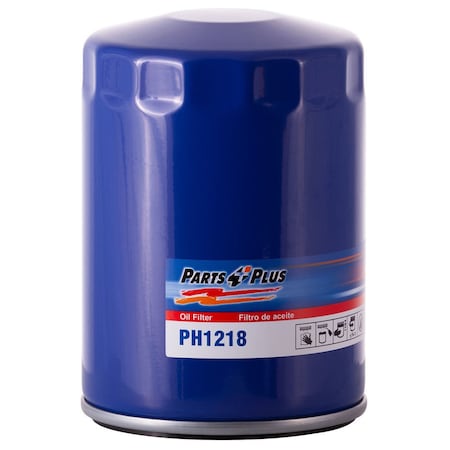 Parts Plus Parts Standard Life Oil Filter PH1218