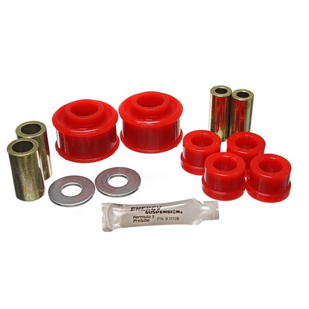 Energy Suspension Control Arm Bushing, Red; Polyurethane 19.3102R