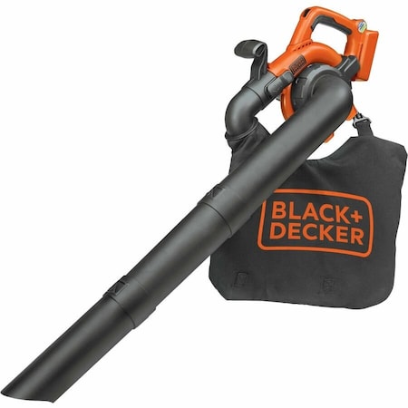 Black & Decker 40V MAX* Lithium Sweeper/Vacuum - Battery and Charger Not Included LSWV36B