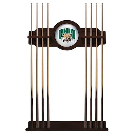 Holland Bar Stool Co Ohio University Cue Rack in English Tudor Finish CueETudUnivOH