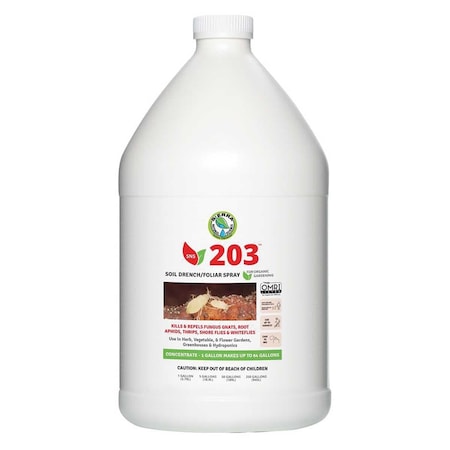 Sierra Natural Science 203 Pesticide Soil Drench/Foliar Concentrate - OMRI Listed SNS 203-1