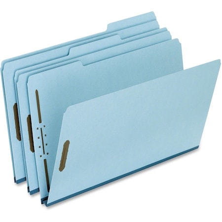 Pendaflex FOLDER, 1/3 LGL 1&3FAS PB, 25PK FP313