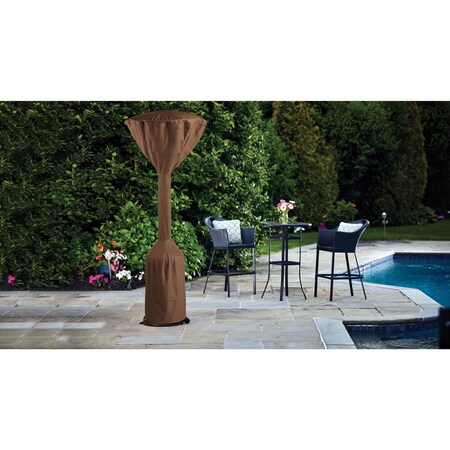 Living Accents Polyester Patio Heater Cover 07849ACE