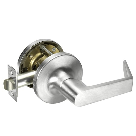 Yale Grade 1 Communicating Passage Cylindrical Lock, Augusta Lever, Non-Keyed, Satin Chrome Finish, Non- AU5428LN 626