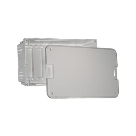 On-Q On-Q 8" MDU Enclosure Kit (enclosure, cover, 6way phone, 4way video) - White EN0802